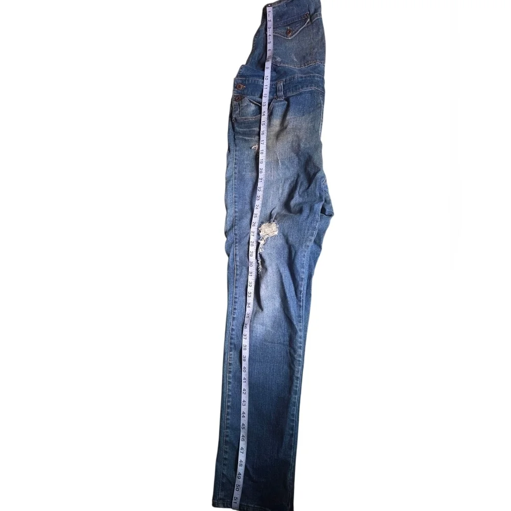 American Rag Men's Blue Denim Overalls